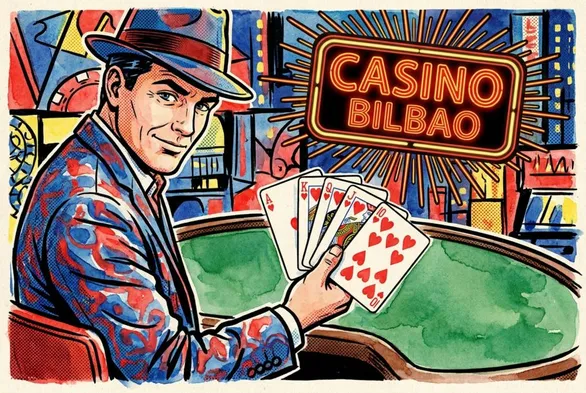 juega al póker en Casino Bilbao